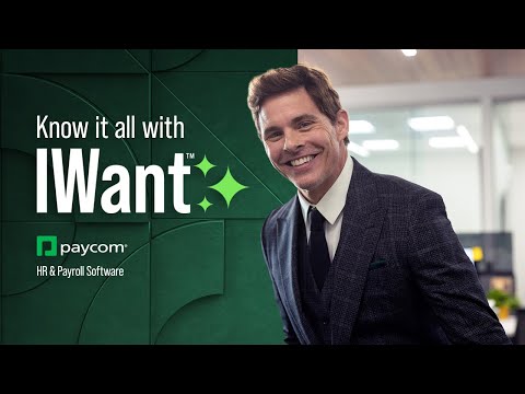 Paycom video/presentation/materials