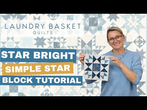 Star Bright - Quilt Block Tutorials