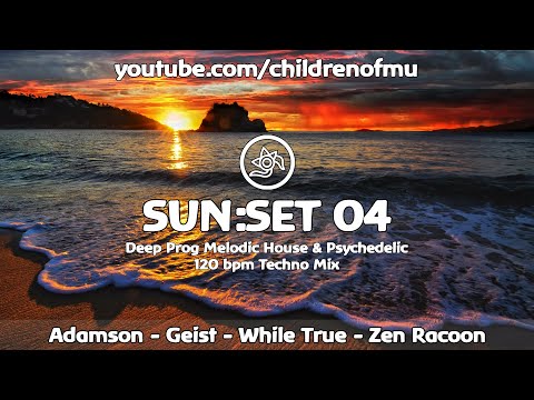 SUN:SET 04 120bpm 👽 Psychedelic Techno (Adamson, Geist, While True, Zen Racoon)