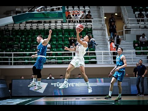 U18 FIBA EC - Ilija Milijasevic (2004-PG-189cm) - Highlights