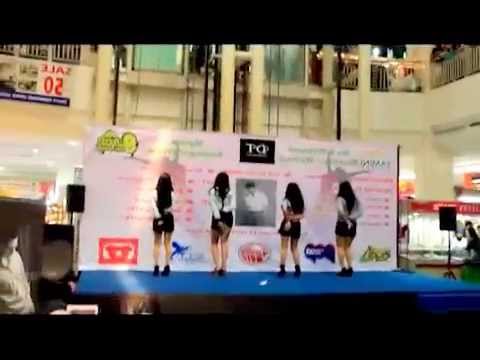 [Mirrored] Bright Day - intro + expectation (dance cover Girlsday)