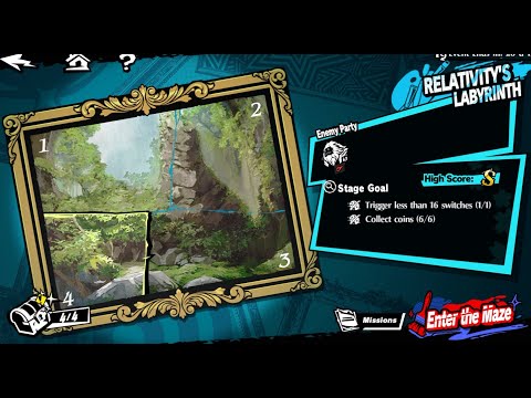 Relativity's Labyrinth - Stage 4 (S Score)