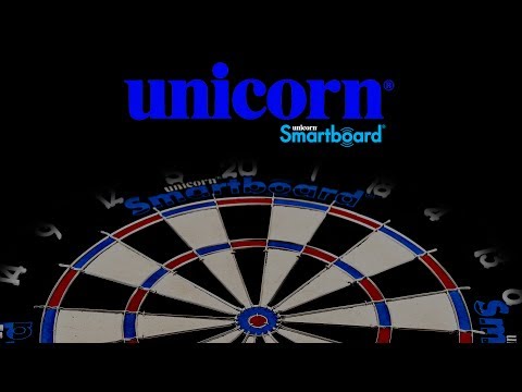Unicorn Smartboard, a világ első dartstáblája, ami applikáció segítségével számol.