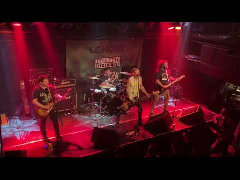 The Holy Mess - Goodbye 3713 (Must Have Been a Good One) (Live @Foufs  Pouzza 25, Montreal 25/05/16)