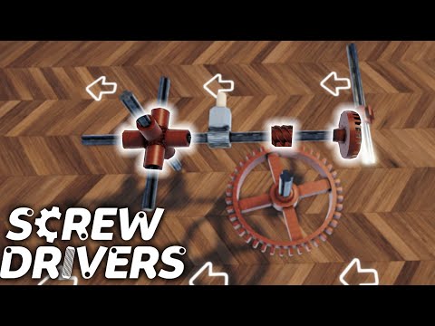 So verwenden Sie NEUE Zahnräder in Schraubendrehern