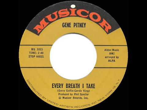 1961 HITS ARCHIVE: Every Breath I Take - Gene Pitney