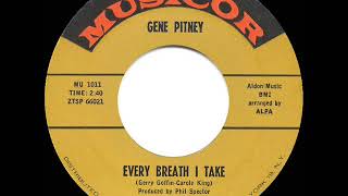 1961 HITS ARCHIVE: Every Breath I Take - Gene Pitney