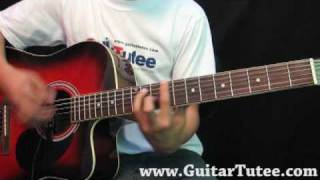 Anouk - Sacrifice, by www.GuitarTutee.com