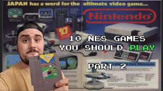 10  NES Games You Should Play (Part 2)