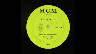 Spinout - Elvis Presley (1966) Vinyl Radio Spot