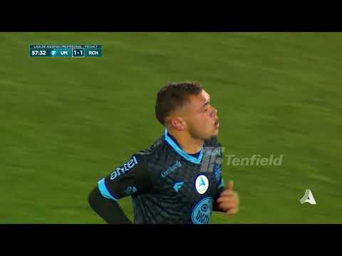 Fecha 7 - Uruguay Mdeo 1:1 Rocha - Enzo Lemos (RCH)
