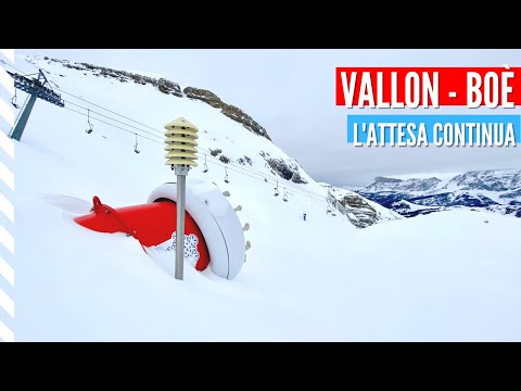 Dolomites Vallon and Boé · The wait continues ⛷ · Alta Badia · Dolomiti Superski