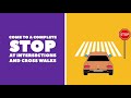 On The Move For Safe School Zones