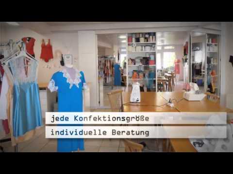 Dessous Darmstadt Schneiderei Darmstadt Massanfertigung Schneidermeisterin Sylvia Zierz.flv