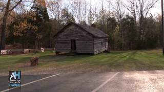 preview picture of video 'The Civil War: Shiloh Battlefield Tour - Shiloh Church'