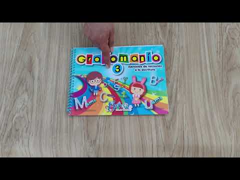 Grafomanía 3 Iniciación a la escritura