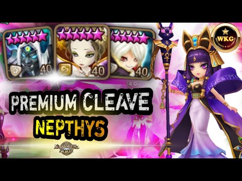 EZ GUARDIAN WITH THIS COMBO JULIANNE AND NEPTHYS IN RTA SUMMONERS WAR