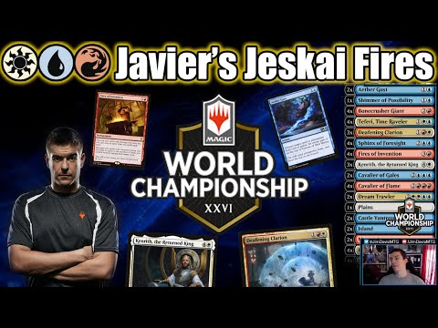 Magic World Championships 2020 Decks - Javier Dominguez - Jeskai Fires - Big Attack Steps!
