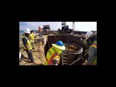 CDS Hydrodynamic Separator Installation - Contech Engineered Solutions