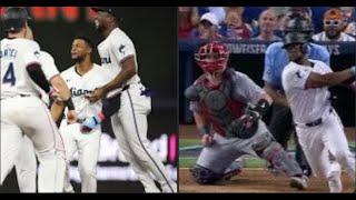 Otto Lopez's walk-off single