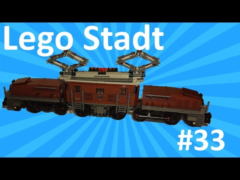 Lego Stadt ( Teil 33) die Zugstrecke[1]