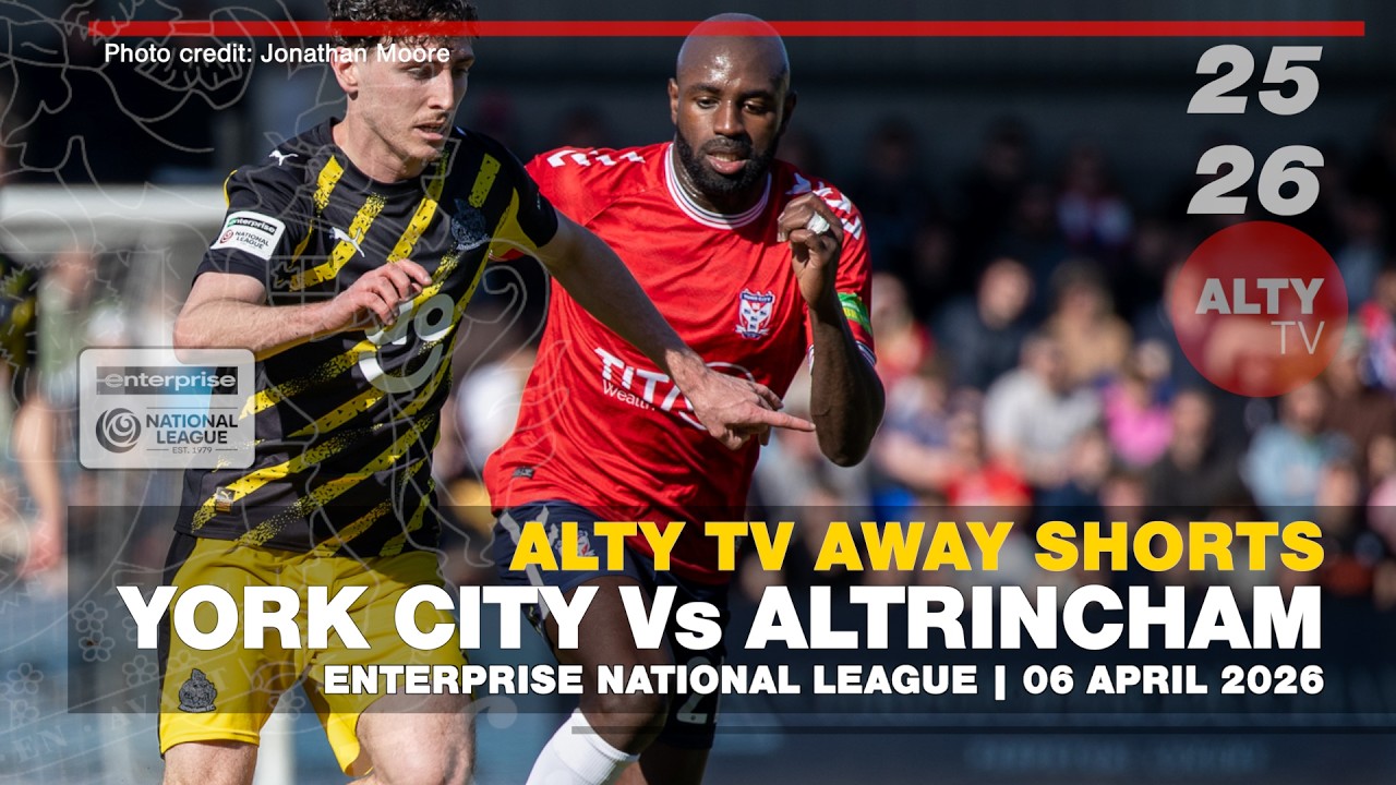 York City vs Altrincham Highlights