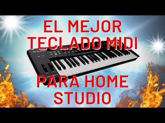 Vídeo relacionado con M-AUDIO Oxygen 61 MKV Controlador de Teclado USB MIDI