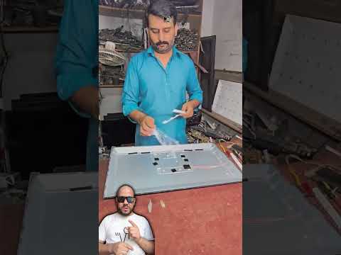 طريقة رائعة وسهلة لاصلاح التلفاز ♥️