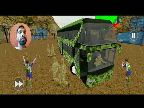 Army Bus Driver 2021 - Real Military Coach Simulator 20 - Android Gameplay
