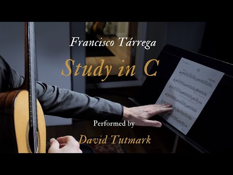 Francisco Tárrega - Study in C