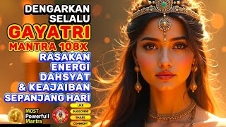 Download lagu Dengarkan Selalu Mantra ini Setiap Hari ✨Rasakan Energinya Sepanjang Hari✨ Mantram Gayatri 108 Kali mp3