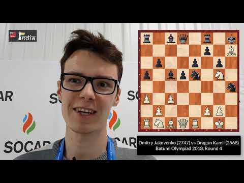 Beating Jakovenko with black is never easy, and this young man just did it!