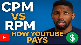 CPM vs. RPM: How YouTube Pays You Explained! (2025 Update) thumbnail