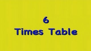 Kidzone - Six Times Table