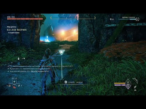 Horizon Forbidden West PL: Dla jego rozrywki odc.89