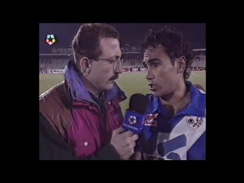 Albacete 1 - Rayo Vallecano 1. Temporada 1993/94.