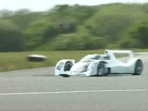 Caparo T1 Testing