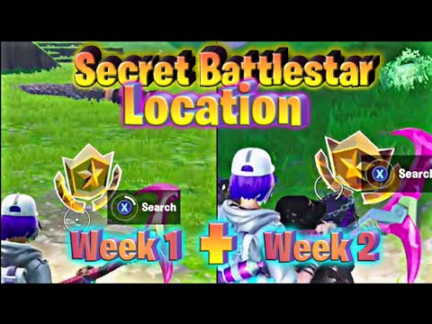 Season 10 Secret BattleStar Week 1 + 2 Locations | Season X |