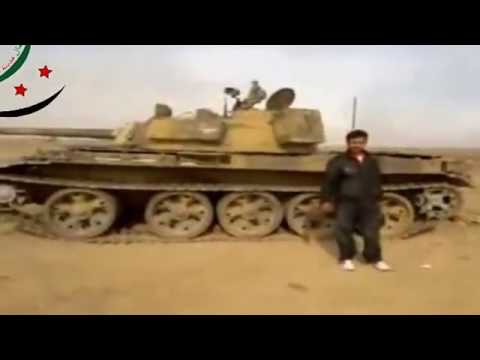 برومو معركة السيطرة على مطار الحمدان العسكري من قبل الجيش الحر