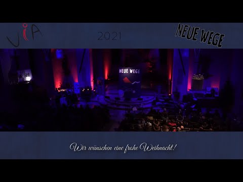 Stille Nacht 2021 Weihnachtsgruß & Spendenaufruf "Neue Wege"