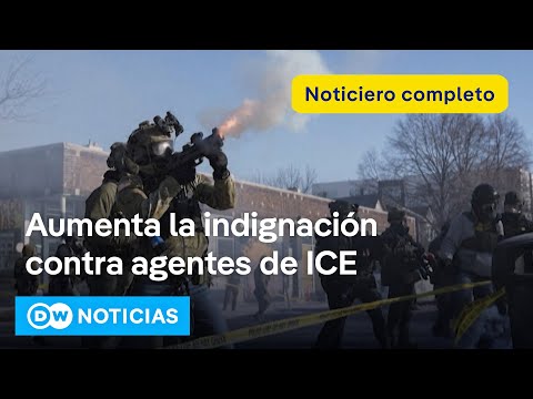 🔴DW Noticias 25 de enero: Imágenes del tiroteo mortal cuestionan versión oficial