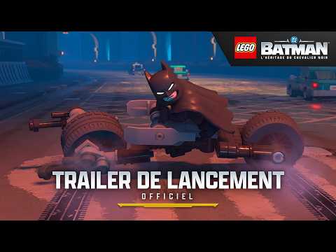 LEGO® Batman™ : L'Héritage du Chevalier Noir - Trailer de lancement officiel