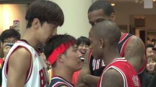 RM-Lee Kwang Soo And HAHA Play Basketball