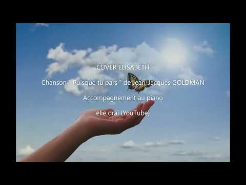 Puisque tu pars - Jean-Jacques Goldman - Cover