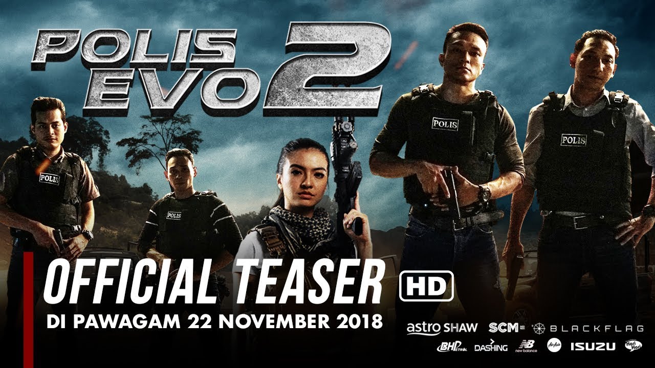POLIS EVO 2 - Official Teaser [HD] | Di Pawagam 22 November