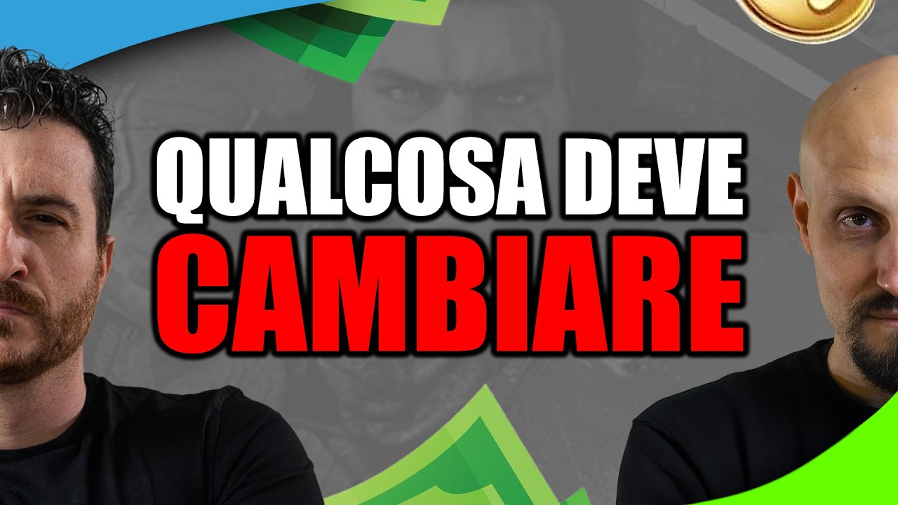 Qualcosa deve CAMBIARE