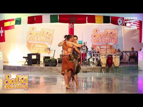 Morenasso Sensualonda & Anais - Kizomba Show @ RABAT SALSA MEETING 2016