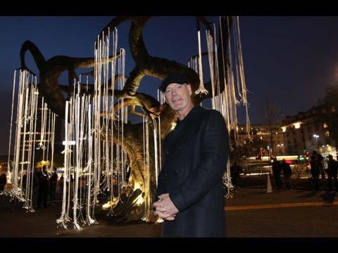 Avatar Tree Of Souls London - time lapse footage + Stehen Lang