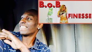 B.o.B - Finesse Official Video REACTION!