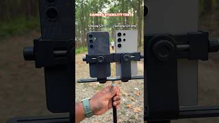 Video thumbnail for Samsung Galaxy S24 Ultra Vs S24 FE Camera Stability Video Stabilization Test by Gizmo Rush